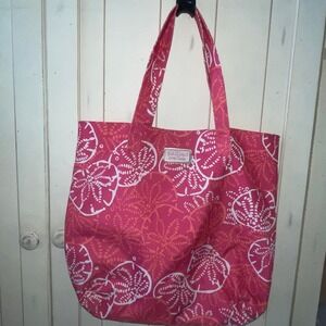 Tote Lilly, Post, Pulitzer, Estée Lauder, colab, tote bag, pink orange  white